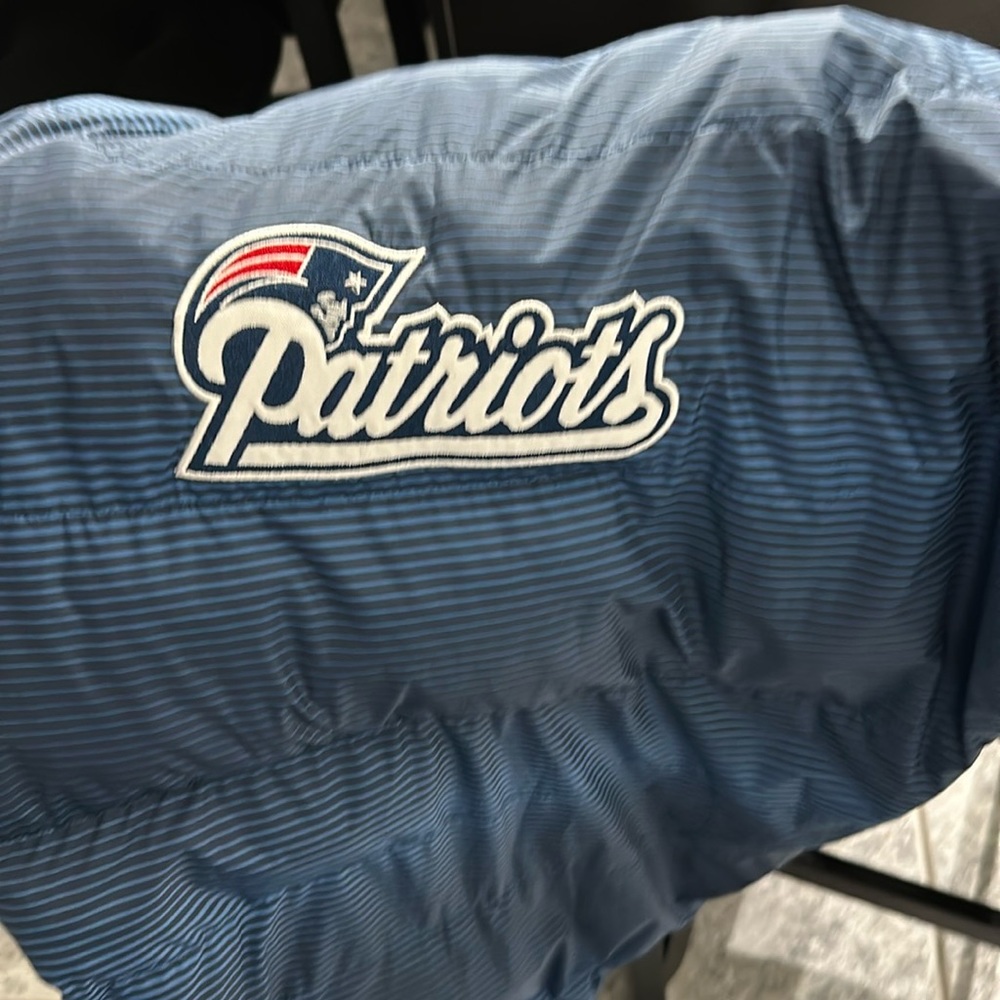 New England Patriots Puff Jacket